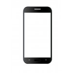 Replacement Front Glass For Lava Iris N454 White By - Maxbhi.com