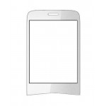 Replacement Front Glass For Lava Kkt 51 White Brown By - Maxbhi.com