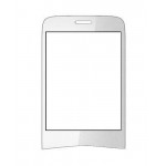 Replacement Front Glass For Lava Kkt 51 White By - Maxbhi.com