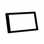 Replacement Front Glass For Lava Qpad R704 Black By - Maxbhi.com