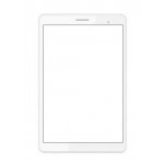 Replacement Front Glass For Lava Qpad R704 White By - Maxbhi.com