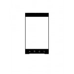 Replacement Front Glass For Lava S12 Black By - Maxbhi.com