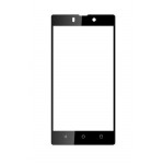 Replacement Front Glass For Lyf F8 Black By - Maxbhi.com