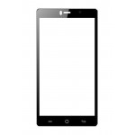 Replacement Front Glass For Lyf Water 10 Black By - Maxbhi.com