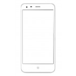 Replacement Front Glass For Lyf Wind 3 White By - Maxbhi.com