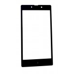 Replacement Front Glass For Lyf Wind 7i White By - Maxbhi.com