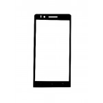 Replacement Front Glass For Oppo Find 5 Black By - Maxbhi.com