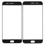 Replacement Front Glass For Oppo R11 Plus Black By - Maxbhi Com