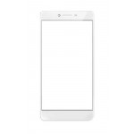 Replacement Front Glass For Oppo R7s White By - Maxbhi.com