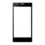 Replacement Front Glass For White Cherry Mi2 Black By - Maxbhi.com