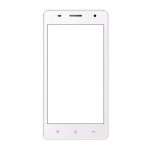 Replacement Front Glass For White Cherry Mi2 White By - Maxbhi.com