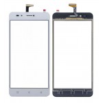 Touch Screen Digitizer For Lava Z90 White By - Maxbhi Com