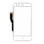Touch Screen Digitizer For Lyf Wind 3 White By - Maxbhi.com