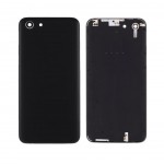Back Panel Cover For Oppo A83 Black - Maxbhi Com