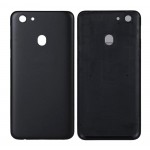 Back Panel Cover For Oppo F5 Black - Maxbhi Com