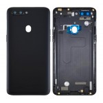 Back Panel Cover For Oppo R11s Black - Maxbhi Com