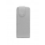 Flip Cover For Panasonic Gd50 White By - Maxbhi.com