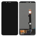 Lcd With Touch Screen For Oppo A75s Black By - Maxbhi Com