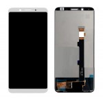 Lcd With Touch Screen For Oppo A75s White By - Maxbhi Com
