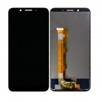 Lcd With Touch Screen For Oppo A83 Black By - Maxbhi Com