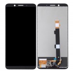 Lcd With Touch Screen For Oppo F5 64gb Red By - Maxbhi Com