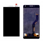 Lcd With Touch Screen For Panasonic Eluga I2 2gb Ram White By - Maxbhi Com