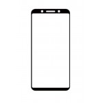 Replacement Front Glass For Oppo A75 Black By - Maxbhi.com