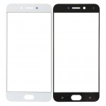 Replacement Front Glass For Oppo A77 White By - Maxbhi Com