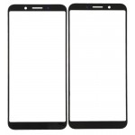 Replacement Front Glass For Oppo A83 Black By - Maxbhi Com