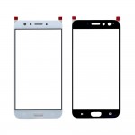 Replacement Front Glass For Oppo F3 Plus 6gb Ram White By - Maxbhi Com