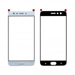 Replacement Front Glass For Oppo F3 Plus White By - Maxbhi Com