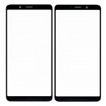 Replacement Front Glass For Oppo F5 Black By - Maxbhi Com