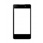 Replacement Front Glass For Oppo Joy Black By - Maxbhi.com