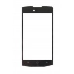 Replacement Front Glass For Oppo R817 Real Black By - Maxbhi.com