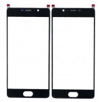 Replacement Front Glass For Panasonic Eluga A3 Black By - Maxbhi Com