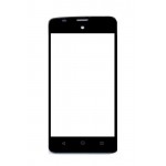Replacement Front Glass For Panasonic T44 Lite Black By - Maxbhi.com