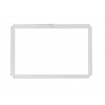 Replacement Front Glass For Panasonic Toughpad Fza2 White By - Maxbhi.com