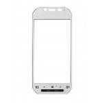 Replacement Front Glass For Panasonic Toughpad Fzf1 White By - Maxbhi.com