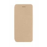 Flip Cover For Panasonic Eluga A4 Gold By - Maxbhi.com