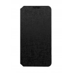 Flip Cover For Panasonic Eluga C Black By - Maxbhi.com