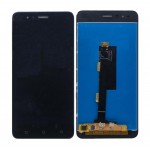Lcd With Touch Screen For Panasonic Eluga A4 Black By - Maxbhi Com