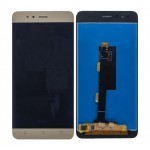 Lcd With Touch Screen For Panasonic Eluga A4 Gold By - Maxbhi Com