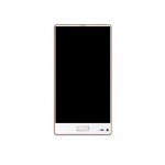 Lcd With Touch Screen For Panasonic Eluga C Pink By - Maxbhi.com