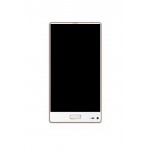 Lcd With Touch Screen For Panasonic Eluga C White By - Maxbhi.com