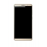 Lcd With Touch Screen For Panasonic Eluga I3 White By - Maxbhi.com