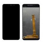 Lcd With Touch Screen For Panasonic Eluga I5 Black By - Maxbhi Com