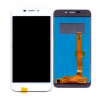 Lcd With Touch Screen For Panasonic Eluga I5 White By - Maxbhi Com