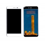 Lcd With Touch Screen For Panasonic Eluga I9 White By - Maxbhi Com