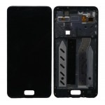 Lcd With Touch Screen For Panasonic Eluga Ray 500 Blue By - Maxbhi Com