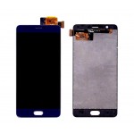 Lcd With Touch Screen For Panasonic Eluga Ray 700 Blue By - Maxbhi Com